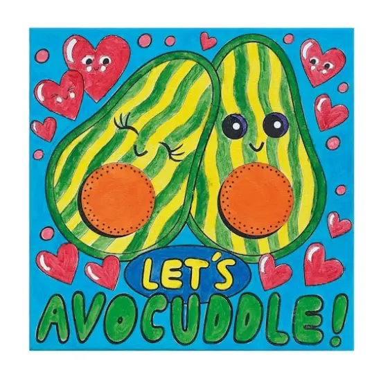 Avocuddle Canvas Painting Kit by Creatology&trade; {1}