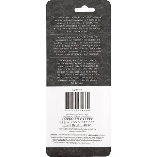 Moxy Embossing Pen Set {3}