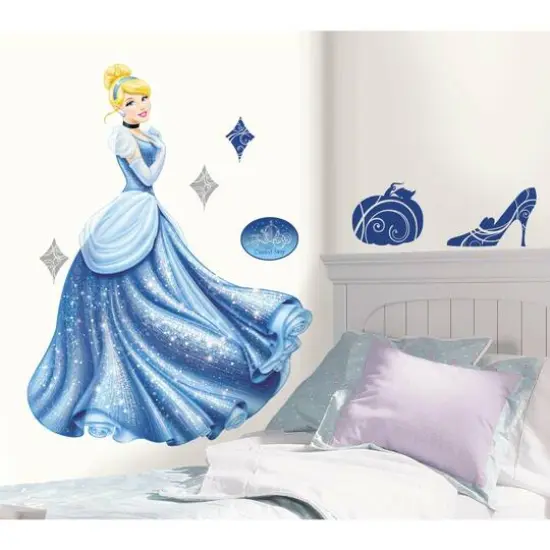 RoomMates Disney&reg; Cinderella Glamour Giant Wall Decal {4}
