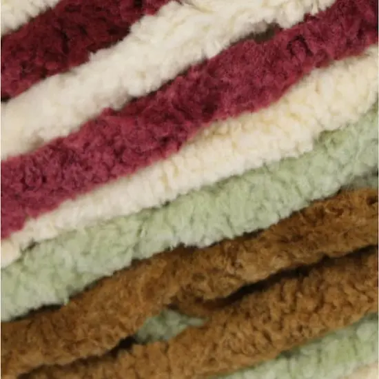 Bernat&reg; Blanket&trade; Yarn Plum Fields {3}
