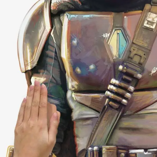 RoomMates The Mandalorian Peel & Stick Giant Wall Decals {6}