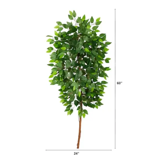 5ft. Artificial Ficus Tree {3}