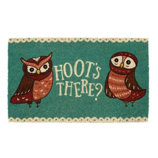 DII&reg; Hoot's There Doormat {1}