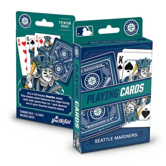 MLB Classic Series Playing Cards Seattle Mariners {1}