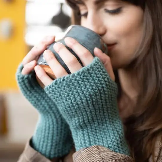 3 Pack Lion Brand&reg; Wool-Ease&reg; Roving Origins Yarn Willow {3}