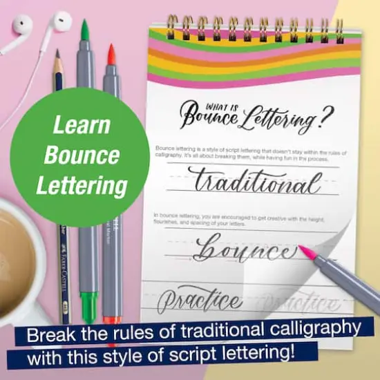 Faber-Castell&reg; Bounce Lettering Kit {5}