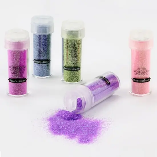 Signature Extra Fine Glitter Set by Recollections&trade; {4}