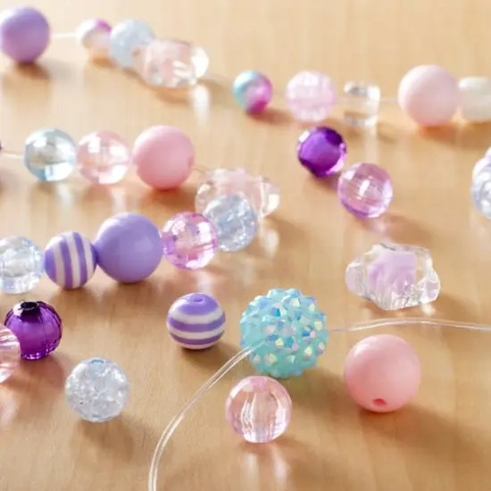 1/2lb. Unicorn Mixed Shape Beads by Creatology&trade; {3}