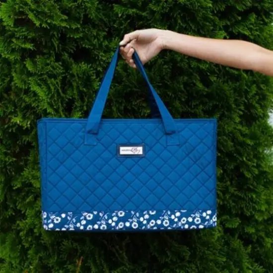 Everything Mary Black Cart Organizer Cover {1}