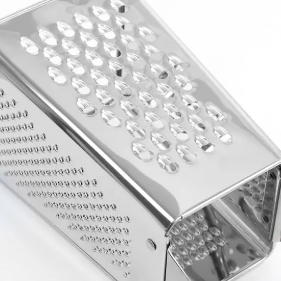 Martha Stewart Stainless Steel 4-Sided Box Grater {7}