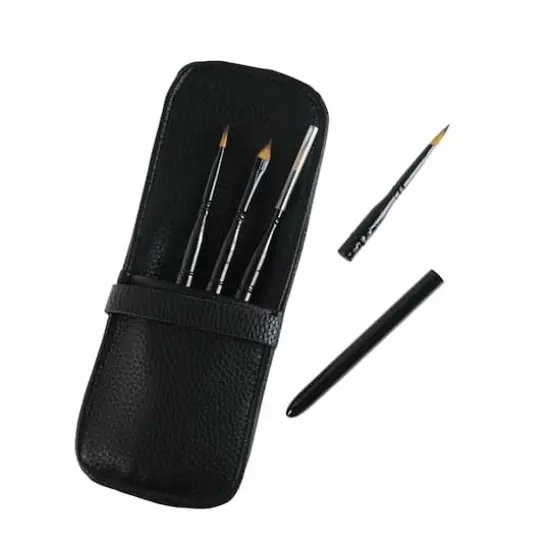 Collapsible 5 Piece Paint Brush Set by Artist's Loft&reg; {4}