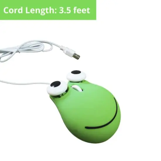 The Pencil Grip Frog Computer Mouse {5}