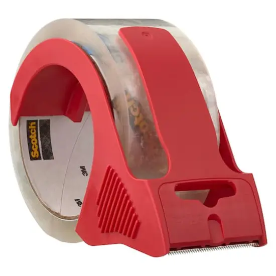 Scotch&reg; Heavy Duty Shipping Packaging Tape with Dispenser {4}