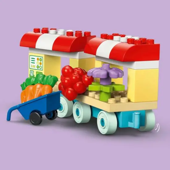 LEGO&reg; DUPLO&reg; Peppa Pig Grandpa Pig&rsquo;s Garden and Greenhouse Building Set 10461 {8}