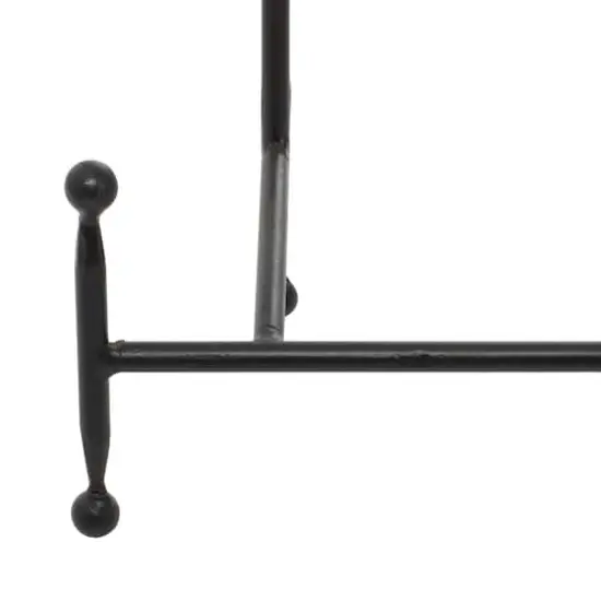 Black Metal Modern Easel Set {11}