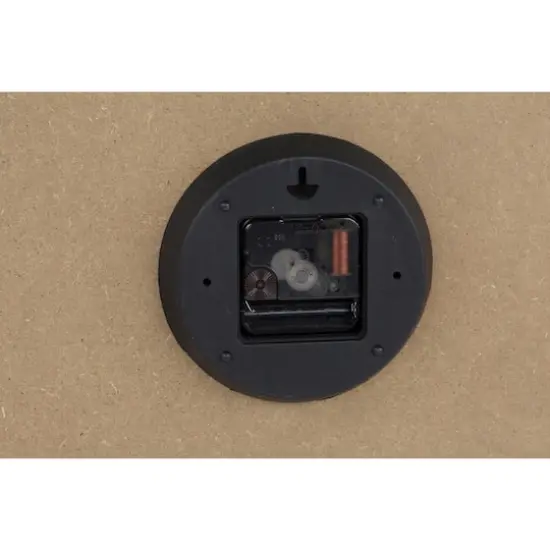 32" White Wood Vintage Wall Clock {5}