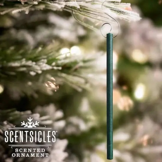 Scentsicles White Winter Fir Scented Paper Stick Ornaments, 12ct. {8}