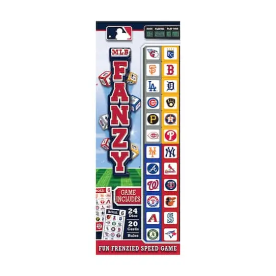 MLB Fanzy Dice Game {3}