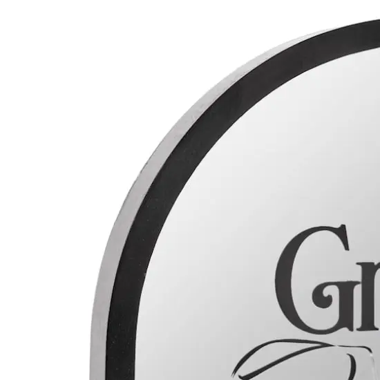 American Art Decor Grand Ole Opry Printed Mirror with Arched Frame - 11" x 14" {4}