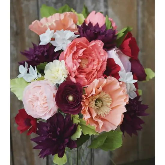 Extra Fine Crepe Paper Assortment 10 ct. Assorted Colors {3}