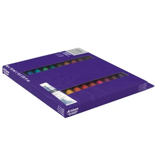 Winsor & Newton&trade; Artisan Water Mixable Oil Colour&trade; 20 Color Paint Set {7}