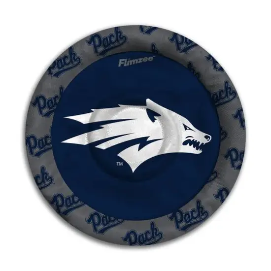 NCAA Flimzee Bean-Bag Flying Disc Nevada Wolf Pack {1}