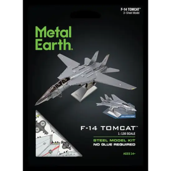 Metal Earth&reg; F-14 Tomcat&trade; Steel Model Kit {3}