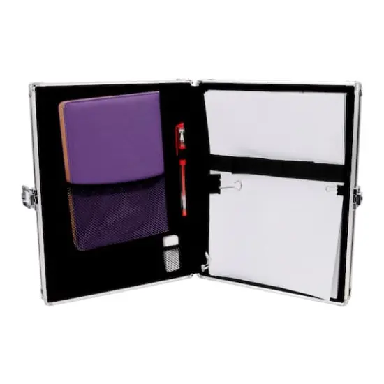 Vaultz Black Storage Clipboard {4}