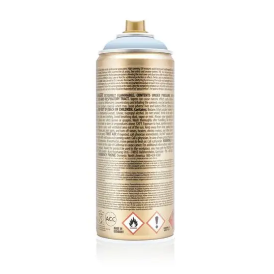 Montana&trade; Gold Acrylic Professional Spray Paint CL5200 Denim Light {7}