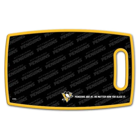 NHL Logo Series Cutting Board Pittsburgh Penguins {5}