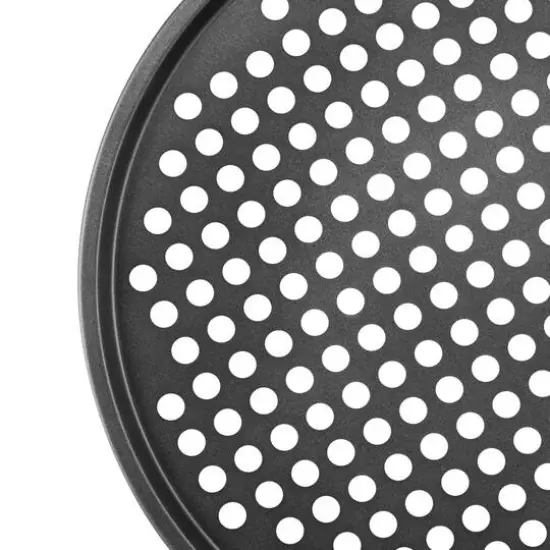 Kitchen Details 13" Pizza Crisper Pan {4}