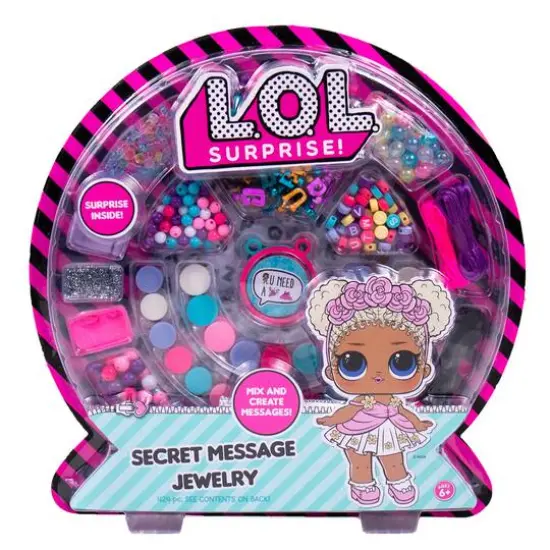L.O.L. Surprise! Secret Message Jewelry {1}