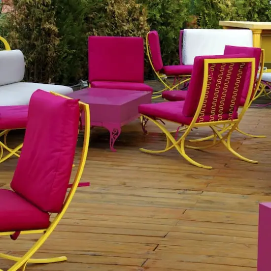 Poly-Fil&reg; 2ct. Patio Foam, 22'' x 22'' x 2'' {4}