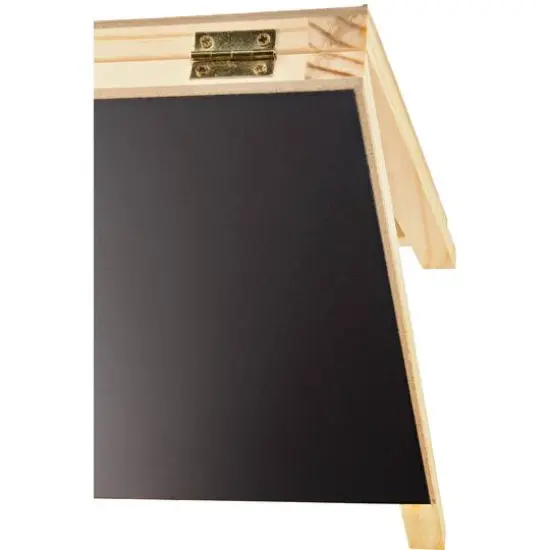 Hampton Art&trade; Dry Erase Chalk Easel with Marker & Chalk {5}