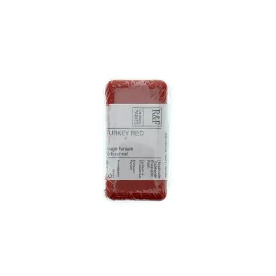 R&F&reg; Encaustic Paint Cake, 40mL Turkey Red {1}