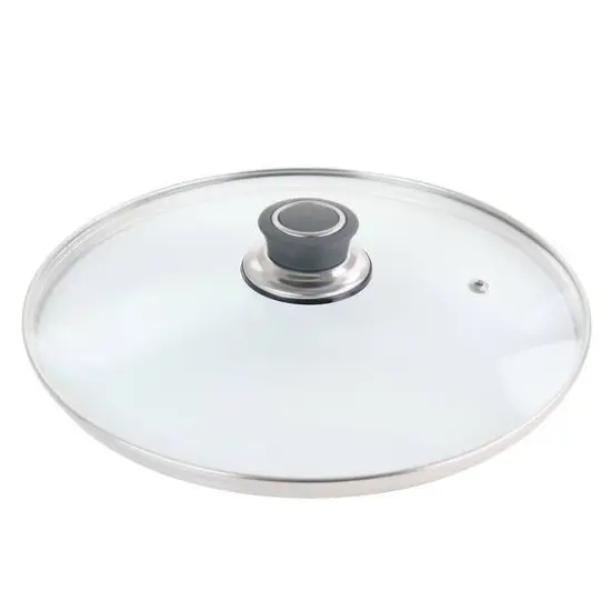 Oster 3.5qt. Aluminum Saut&eacute; Pan with Lid {6}