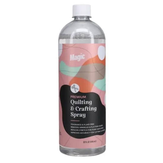 Faultless Magic&reg; Premium Quilting & Crafting Spray Refill, 32oz. {1}