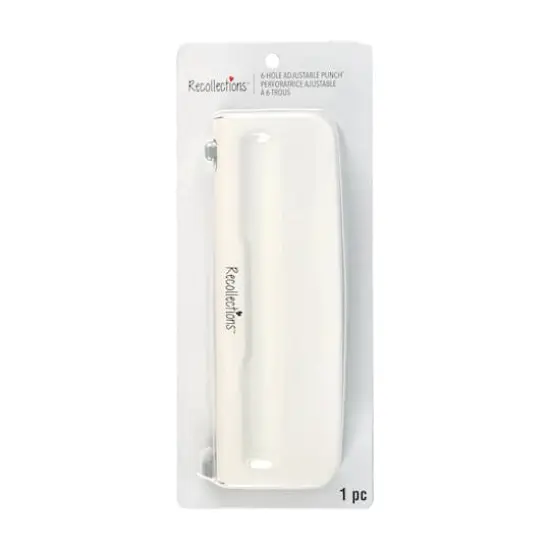 6-Hole Adjustable Punch by Recollections&trade; {4}