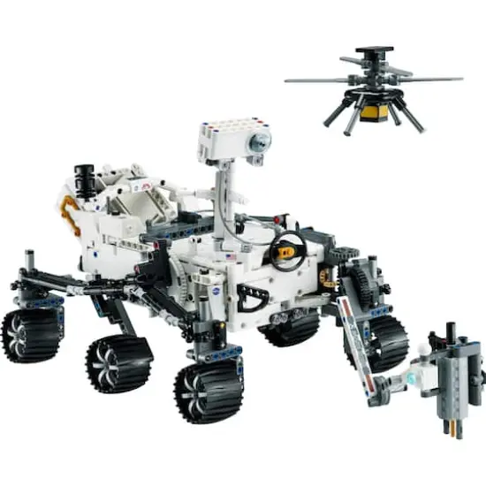 LEGO&reg; Technic&trade; NASA Mars Rover Perseverance 42158 Building Toy Set (1,132 Pieces) {3}