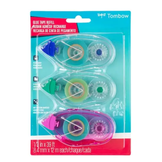 Tombow Assorted Adhesive Tape Runner Refills {9}