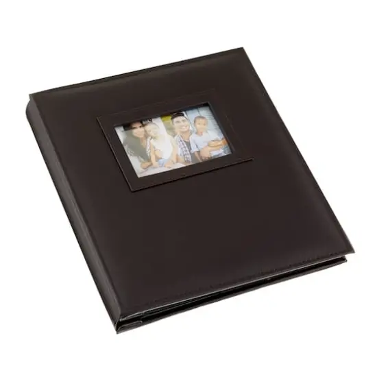 Recollections&reg; Trevor Photo Album Brown {1}