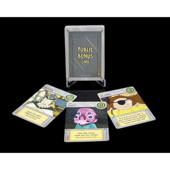 Cryptozoic Rick and Morty: The Morty Zone Dice Game  {7}