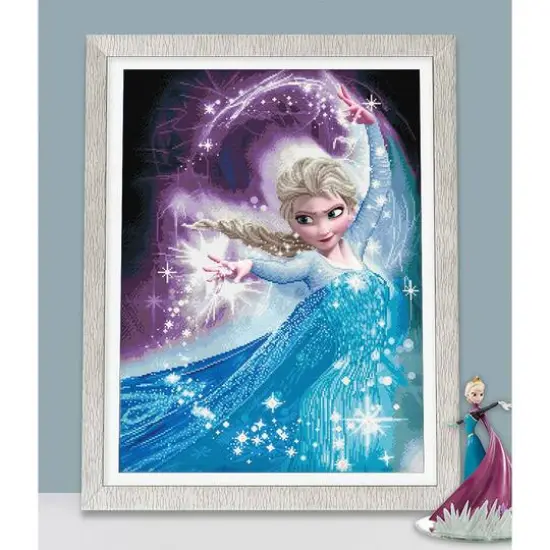 Camelot&reg; Dots Elsa Magic Diamond Painting Kit {5}