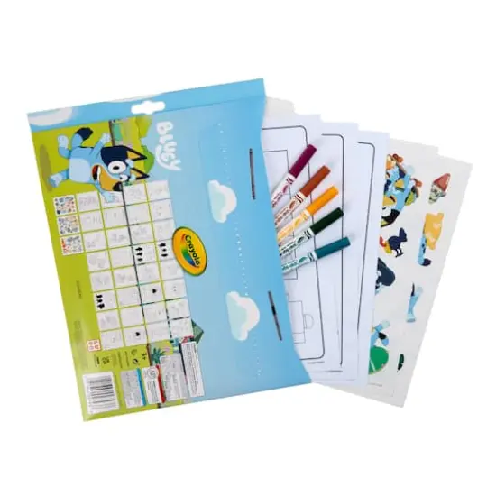 Crayola&reg; Bluey Color & Sticker Activity Set {4}