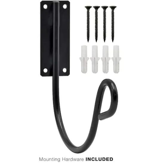 Sorbus Wall Mounted Garden Hose Holder {4}