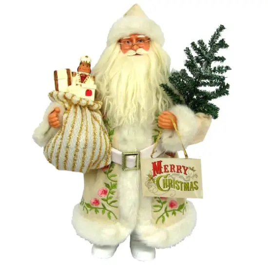 Santa's Workshop 16" Victorian Times Santa Figure {1}