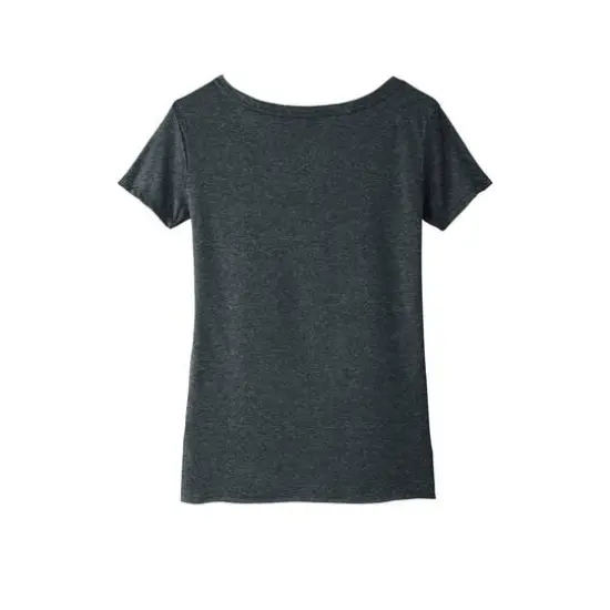 Next Level Women's Festival Scoop Neck T-Shirt Antique Denim {5}