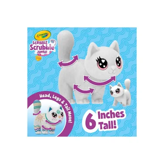 Crayola&reg; Scribble Scrubbie Jenny&trade; Jumbo Pet {4}