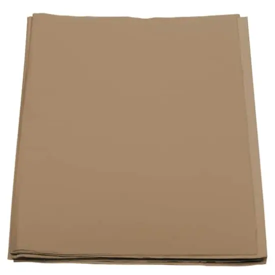JAM Paper Tissue Paper, 480 Sheets Tan {1}