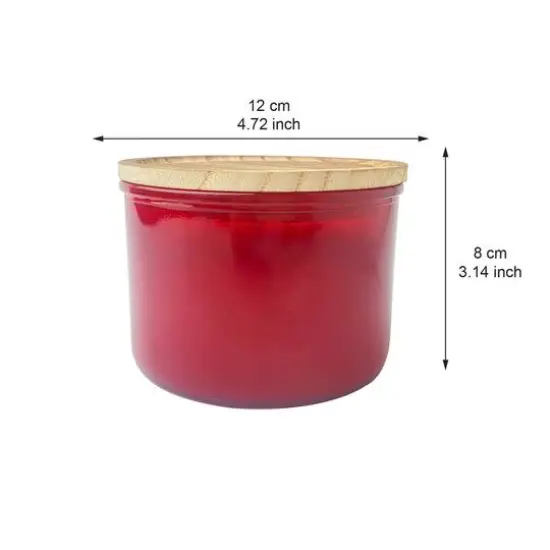 13.5oz. 3 Wick Scented Jar Candle by Ashland&reg; Baked Apple {5}